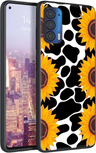 Vista 14 de Funda de TPU suave para Motorola Moto Edge 2021/Motorola Edge 5G UW, ajuste delgado para Moto Edge 2021, antiarañazos antideslizante, cuerpo