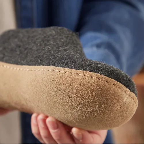 Vista 5 de Glerups A-02 - pantuflas unisex