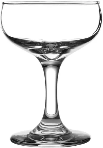Vista 2 de Embassy Libbey 3773 - Juego de 4 copas de champán de 5.5 onzas con selecciones de fiesta distintivas