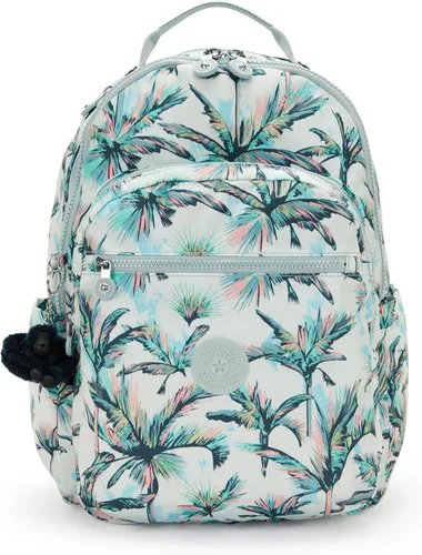 Vista 44 de Mochila Kipling Seoul extra grande para laptop de 17", Grande True Blue Tonal 2