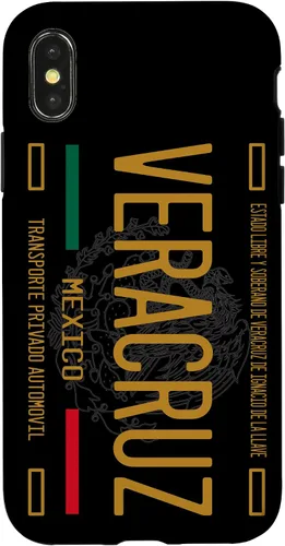 Vista 5 de Funda para teléfono con placa de matrícula Veracruzano Veracruz para iPhone 16