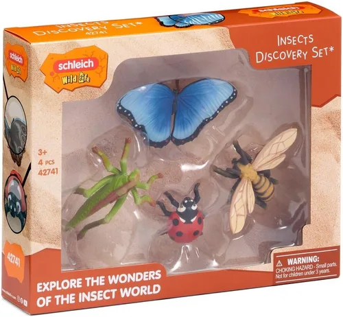 Vista 8 de Schleich Set de descubrimiento de insectos Wild Life 42741