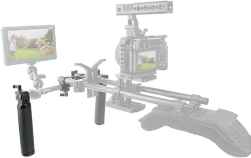 Vista 3 de NICEYRIG - Mango de riel de varilla de 0.591 in para DSLR 0.591 in hombro Rig Support System114