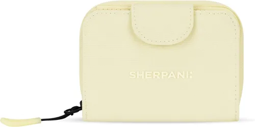 Vista 10 de Sherpani Barcelona, pequeña cartera de nailon bifold con bolsillo con cremallera para mujer, bolsa de viaje, protección RFID Chromatic
