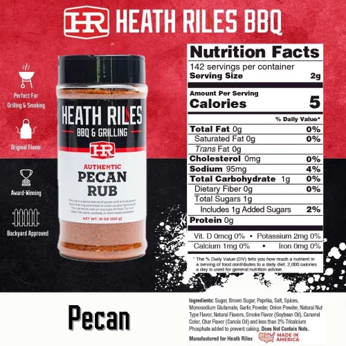 Vista 7 de Heath Riles - Paquete de condimentos de manzana, cereza y nuez