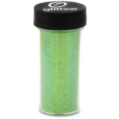 Vista 12 de Polvo de brillantina iridiscente brillante y fina (.008 pulgadas). Más de 15 brillantinas para elegir. ¡Fabricado en los Estados Unidos! Frasco