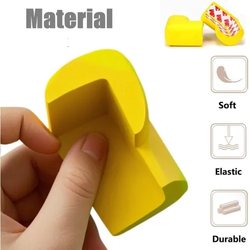 Vista 27 de Protectores de espuma compatibles con anclaje de pared para muebles, protectores de espuma para paredes, protectores de esquina con funciones