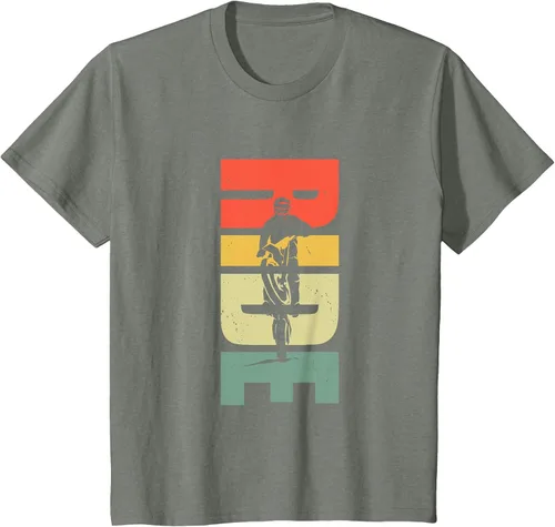 Vista 23 de Ride Dirt Bike - Camiseta de motocross para motocross Asphalt Grey