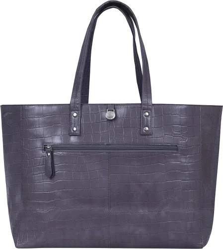 Vista 3 de ANTONIO VALERIA Regalo para el día de la madre Avery cuero totebolso de hombro con asa superior para las mujeres