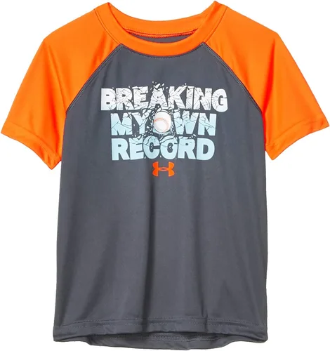 Vista 6 de Under Armour Camiseta de manga corta Tech Hybrid con estampado para niños