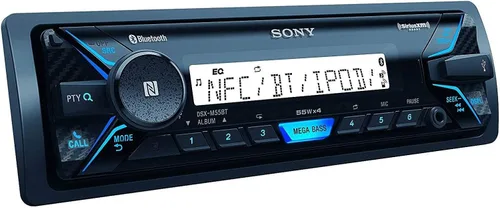 Vista 5 de Sony - Receptor multimedia digital Marine con Bluetooth DSXM55BT, Azul
