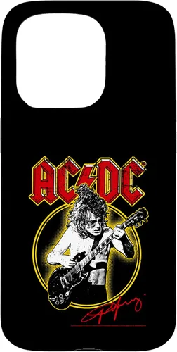 Vista 14 de AC DC Classic Rock Logo Electric Guitar Solo Energy Case for iPhone 17