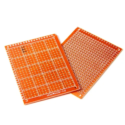 Vista 4 de HiLetgo 20pcs soldadura acabado prototipo PCB para DIY 2.0x2.8 in placa de circuito Breadboard