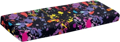 Vista 27 de Cubierta antipolvo para teclado de piano, 61-76/88 teclas, ajustable, para piano eléctrico/digital, funda protectora elástica para teclado con banda