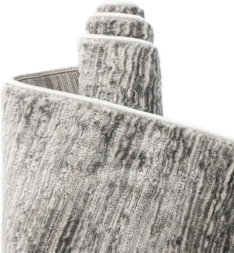 Vista 5 de Rugs.com Alfombra de la colección Finsbury, alfombra mediana gris de 2 x 3 pies, perfecta para salas de estar, comedores grandes, planos abiertos