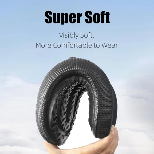 Vista 3 de 2 pares pantuflas de nube para mujeres y hombres, masaje ducha, baño, antideslizantes, de secado rápido, puntera abierta, suela gruesa súper suave