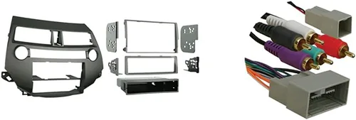 Vista 6 de Metra Kit de instalación estéreo de coche y arnés de cableado para Honda Accord 2008-2009