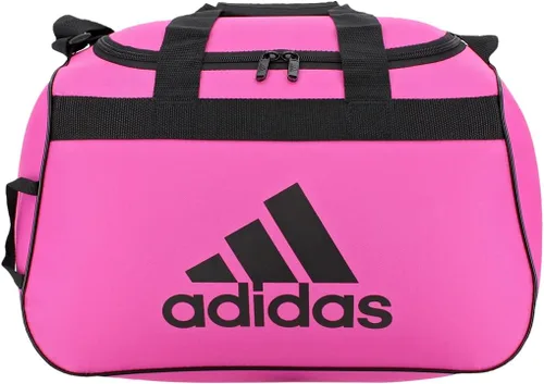 Vista 6 de adidas Diablo - Bolsa de lona pequeña (rosa intensonegro), Rosado intensoNegro