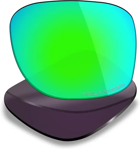 Vista 38 de Mryok Lentes de repuesto para Oakley Youth Holbrook XS OJ9007 de 2.087 in, polarizadas HD, protección UV, resistentes a los impactos