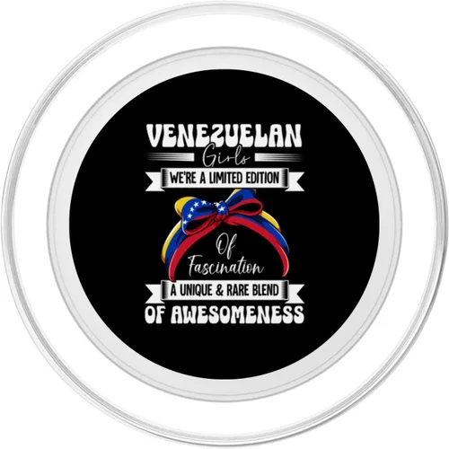 Vista 2 de Venezuelan Girls Venezuela PopSockets MagSafe PopGrip for iPhone