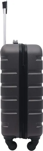 Vista 4 de Wrangler Equipaje giratorio de mano rígido, Gris Carbón, Equipaje giratorio rígido