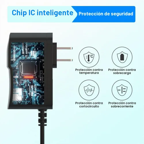 Vista 4 de Cable de carga para Philips Norelco HQ8505, cable de fuente de alimentación para afeitadora eléctrica Philips 7000 5000 3000 9000 Series mg7750