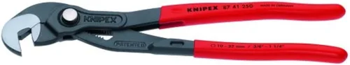 Vista 5 de KNIPEX Juego de alicates de cocodrilo (7, 10 y 12 pulgadas) + alicates KNIPEX Raptor (10 pulgadas), rojo