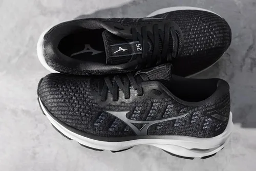 Vista 70 de Mizuno Tenis de correr Wave Rider 25 para mujer
