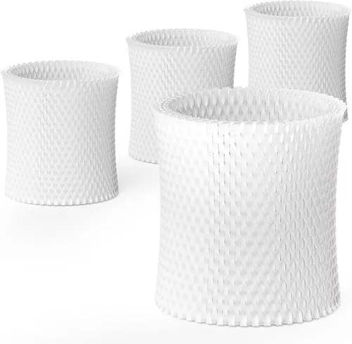 Vista 11 de Leemone Paquete de 6 Filtros de Reemplazo para Humidificador de Cama Compatible con Humidificadores de Cama con Dosel y de Guardería, Hecho