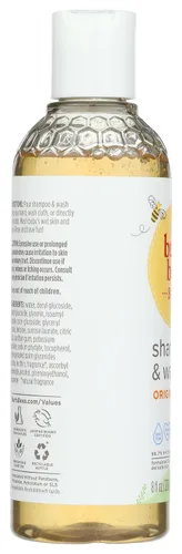 Vista 6 de Burt 's Bees Baby Bee Lavado de Cuerpo 8.0 oz skinbody