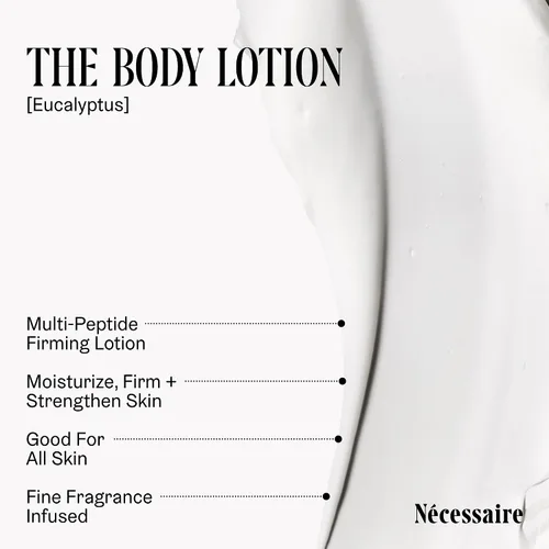 Vista 3 de Nécessaire Body Essentials - Set de regalo para el cuidado de la piel para mujeres y hombres - Gel de baño corporal de tamaño viaje, loción corporal