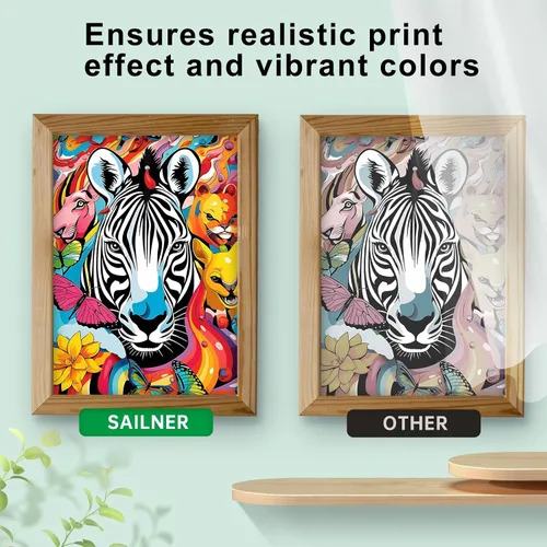 Vista 4 de Cartucho de tinta 65XL remanufacturado de repuesto para HP Ink 65 Negro y Color Combo Pack 65XL para impresora HP Envy 5055 5052 5058 DeskJet 3755