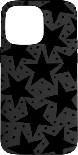 Vista 21 de Funda con diseño de estrella negra para iPhone 16