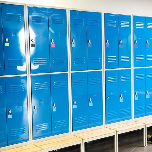 Vista 3 de Yulejo 35 cerraduras pequeñas con llaves para equipaje, mini candados para maleta, candados de viaje de metal multicolor para escuela, gimnasio