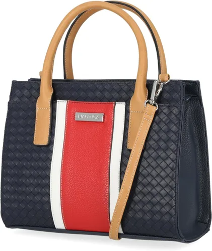 Vista 9 de Nautica Bolso Satchel Sandy Jr. Top Handel para Mujer con Correa Cruzada Extraíble
