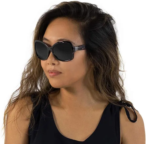 Vista 2 de VITENZI Gafas de sol con lectores para mujer gafas de sol de lectura tintadas gafas de sol Bifocales Ferrara M