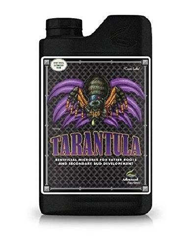 Vista 4 de Advanced Nutrients Overdrive y Tarántula 1 Litro con Conversor y Pipeta de 0.1 fl oz
