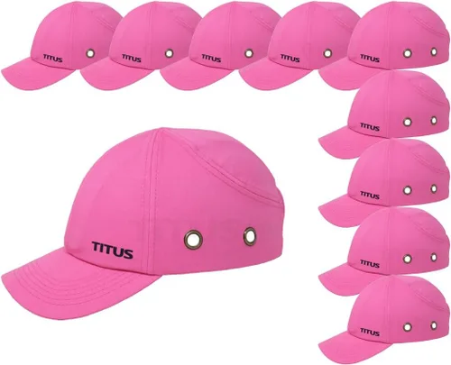 Vista 47 de TITUS Gorra de seguridad ligera - Gorra protectora estilo béisbol