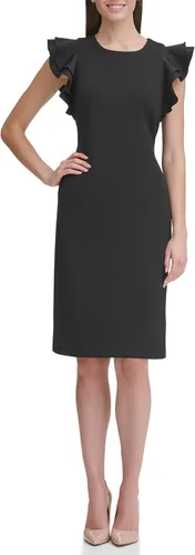 Vista 2 de Tommy Hilfiger Minivestido acolchado para mujer