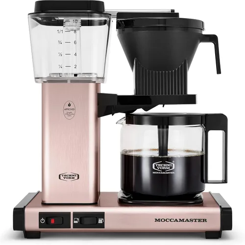 Vista 35 de Technivorm Moccamaster 53937 KBGV - Cafetera de 10 tazas, color negro, 40 onzas, 1.25 l