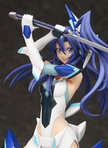 Vista 5 de Bellfine Symphogear Gx: Tsubasa Kazanari (versión Habakiri) Figura de vinilo de PVC a escala 1: 8