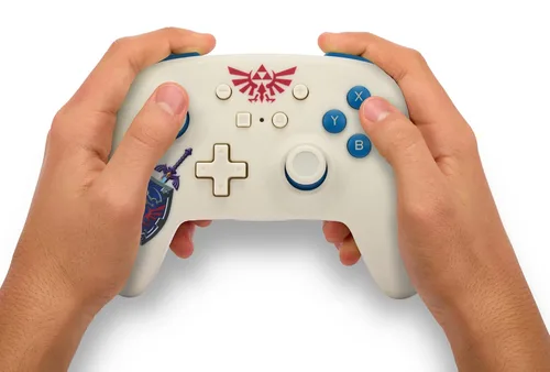 Vista 3 de PowerA Wireless Nintendo Switch Controllers - Legend of Zelda and Mario Pop