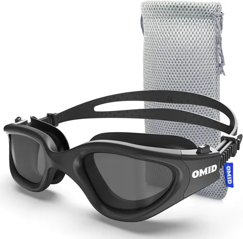Vista 16 de OMID - Gafas de natación polarizadas P2, gafas antivaho para natación para hombres y mujeres adultas