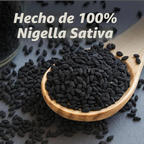 Vista 2 de Spice Profile Polvo orgánico de nigella de semillas negras 4 onzas