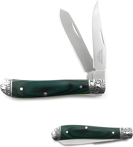Vista 19 de Collection Everyday Carry - Cuchillo de bolsillo plegable manual con mango de resina suave (5118 USA)
