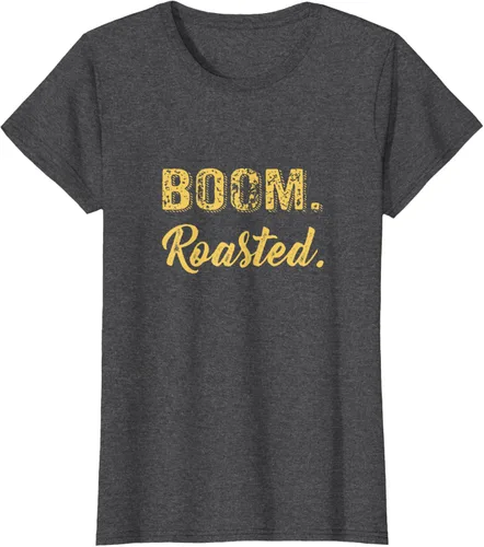Vista 4 de Boom. Tostado. Camiseta