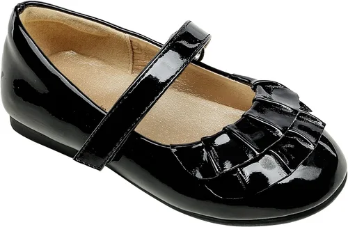 Vista 2 de DREAM PAIRS Zapatos planos de ballet Mary Jane para niñas pequeñas, zapatos de vestir para boda, fiesta, escuela
