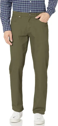 Vista 26 de Amazon Essentials Men's 5-Pocket Stretch Twill Pants