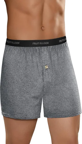 Vista 2 de Fruit of the Loom Boxers de punto para hombre