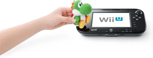 Vista 3 de Light Blue Yarn Yoshi Amiibo Yoshis Woolly World Series